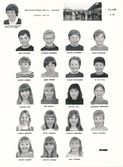 Klass 2 B Brickebackens skola, 1982-1983