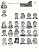 Klass 2 D Brickebackens skola, 1982-1983