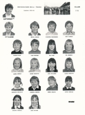 Klass 2 E Brickebackens skola, 1982-1983