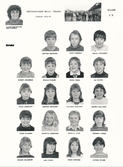 Klass 5 B Brickebackens skola, 1982-1983