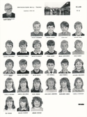 Klass 6 A Brickebackens skola, 1982-1983