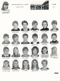 Klass 6 C Brickebackens skola, 1982-1983