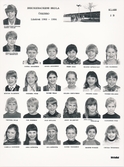 Klass 2B Brickebackens skola, 1983-1984