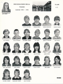 Klass 6C Brickebackens skola, 1983-1984