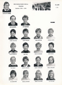 Klass 1A Brickebackens skola, 1984-1985