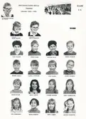 Klass 2A Brickebackens skola, 1984-1985