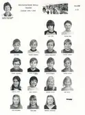 Klass 2D Brickebackens skola, 1984-1985