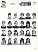 Klass 4C Brickebackens skola, 1984-1985