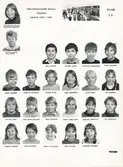 Klass 4D Brickebackens skola, 1984-1985