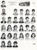 Klass 6C Brickebackens skola, 1984-1985
