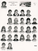 Klass 1 Tall Brickebackens skola, 1985-1986