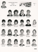 Klass 1 En Brickebackens skola, 1985-1986