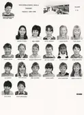 Klass 2A  Brickebackens skola, 1985-1986