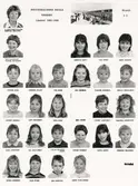 Klass 3C Brickebackens skola, 1985-1986