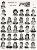 Klass 4B Brickebackens skola, 1985-1986