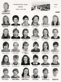 Klass 6A Brickebackens skola, 1985-1986