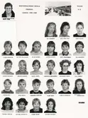 Klass 6B Brickebackens skola, 1985-1986