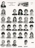 Klass 6C Brickebackens skola, 1985-1986