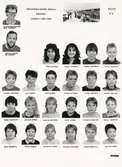 Klass 6D Brickebackens skola, 1985-1986