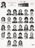 Klass 2 Tallen Brickebackens skola, 1986-1987