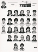 Klass 2 Enen  Brickebackens skola, 1986-1987