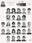 Klass 2 Björken Brickebackens skola, 1986-1987