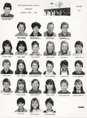 Klass 3A Brickebackens skola, 1986-1987