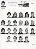 Klass 3D Brickebackens skola, 1986-1987