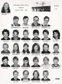 Klass 4A Brickebackens skola, 1986-1987