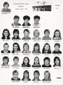 Klass 4C Brickebackens skola, 1986-1987