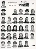 Klass 5A Brickebackens skola, 1986-1987