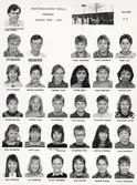 Klass 5C Brickebackens skola, 1986-1987
