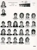 Klass 6A Brickebackens skola, 1986-1987
