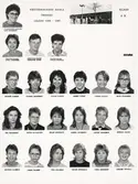 Klass 6B Brickebackens skola, 1986-1987