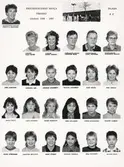 Klass 6C Brickebackens skola, 1986-1987
