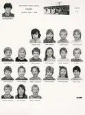Klass 1A Brickebackens skola, 1987-1988