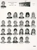 Klass 1B Brickebackens skola, 1987-1988