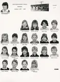 Klass 1C Brickebackens skola, 1987-1988