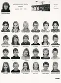 Klass 3A Tallen Brickebackens skola, 1987-1988