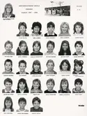 Klass 4A Brickebackens skola, 1987-1988