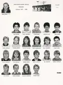 Klass 5A Brickebackens skola, 1987-1988