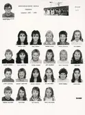 Klass 5C Brickebackens skola, 1987-1988