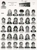 Klass 6A Brickebackens skola, 1987-1988