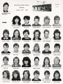 Klass 6B Brickebackens skola, 1987-1988