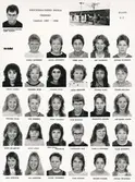 Klass 6C Brickebackens skola, 1987-1988