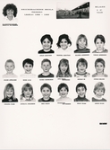 Klass 1C Tallen Brickebackens skola, 1988-1989