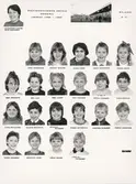Klass 2C Brickebackens skola, 1988-1989
