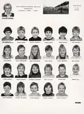 Klass 3B Brickebackens skola, 1988-1989