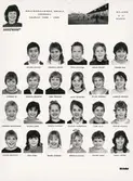 Klass 3C Brickebackens skola, 1988-1989