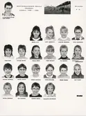 Klass 4A Brickebackens skola, 1988-1989